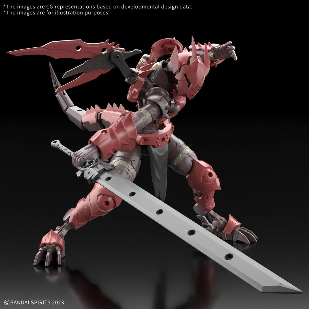 30MF - Dragonia knight - Model Kit